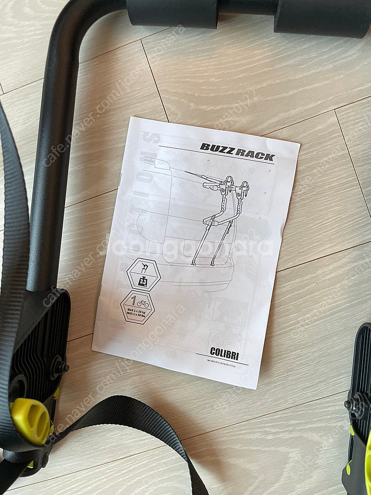 버즈랙 콜리브리 자전거캐리어 1대용--2